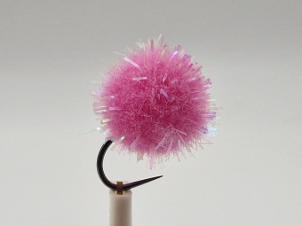 Size 10 Sparkle Egg Pink Barbless
