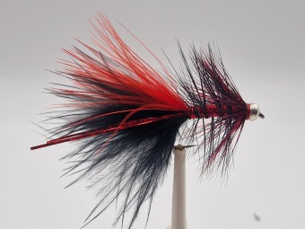 Size 10 Shrek Bloody Mary Bead Head Barbless