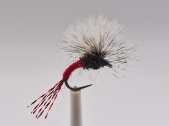 Size 12 Klinkhamer CDC Red Barbless