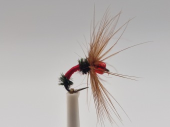 Size 12 Tenkara Royal Coachman Barbless