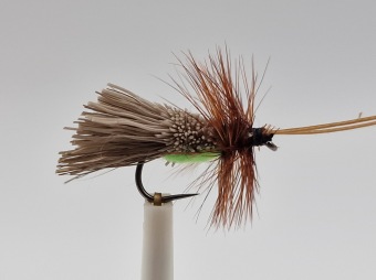 Size 12 Goddard Caddis Chartreuse