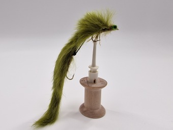 Size 6 Snake Fly Olive