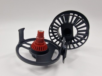 Reel Offer Mattschwarz Reel # 5/6