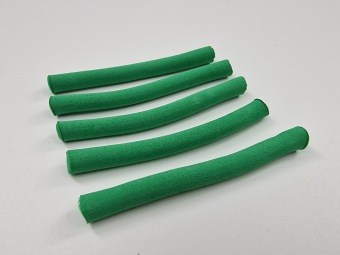 Cilinder Foam Green 3 mm (5 Stuks)