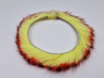 Zonker strip Yellow/Orange Black bar