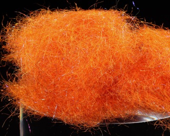 Sybai Nymph Supreme Dubbing Orange UVR