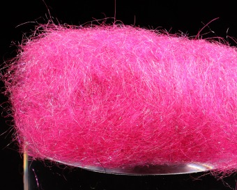 Sybai Nymph Supreme Dubbing Pink UVR