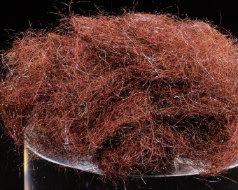 Sybai Nymph Supreme Dubbing Brown