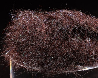 Sybai Nymph Supreme Dubbing Dark Brown