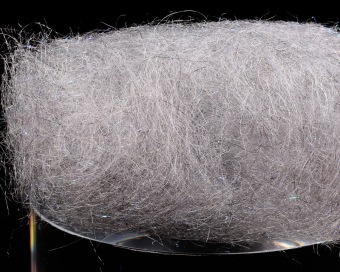 Sybai Nymph Supreme Dubbing Light Gray