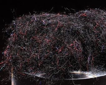 Sybai Nymph Supreme Dubbing Fiery Black