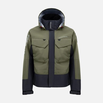 Finntrail Coaster Jacket Khaki Size M
