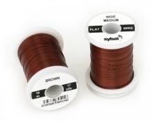 Sybai Color Wire Flat Brown