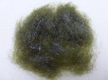 Sybai Fine UV Ice Dubbing Dark Olive