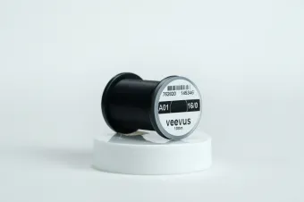 Veevus 16/0 Black A01