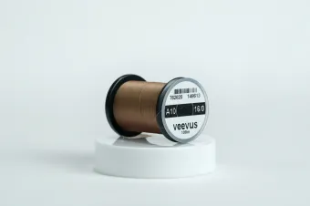 Veevus 16/0 Dark Tan A10
