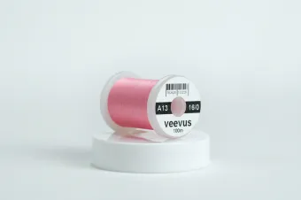 Veevus 16/0 Pink A13