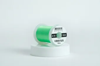 Veevus 16/0 Fluo Green A16