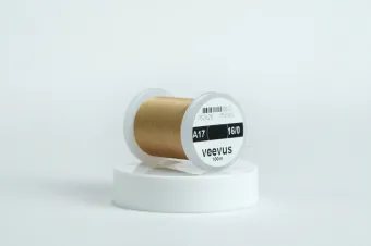 Veevus 16/0 Tan A17