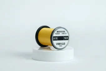 Veevus 16/0 Sunburst Yellow A19
