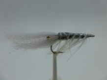 Size 6 Pattegrisen Grey
