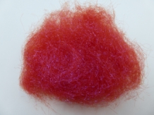 Sybai Fine UV Ice Dubbing Raspberry