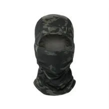 Dark Green Camo Tactical Bivak Muts