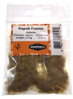 Kapok Fusion Dubbing Adams