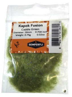 Kapok Fusion Dubbing Caddis Green