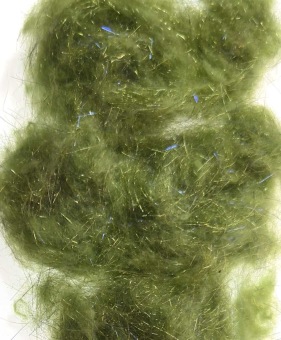 Kapok Fusion Dubbing Caddis Green