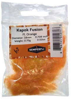Kapok Fusion Dubbing Fluo Orange