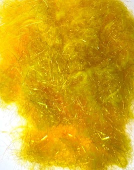 Kapok Fusion Dubbing Fluo Yellow Sunburst