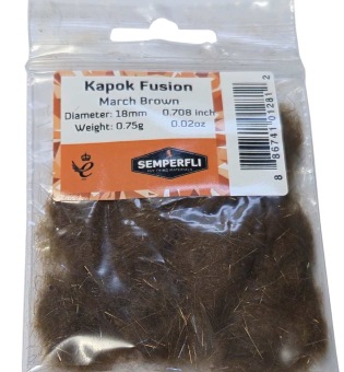 Kapok Fusion Dubbing March Brown