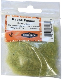 Kapok Fusion Dubbing Pale Olive