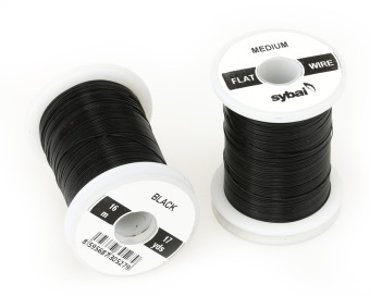 Sybai Color Wire Flat Black Medium