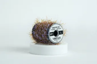 UV Body Fuzz Large Brown Stone BF7