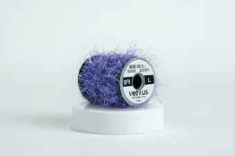 UV Body Fuzz Large Bright Purple BF9