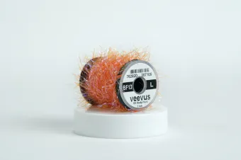 UV Body Fuzz Large Orange BF13
