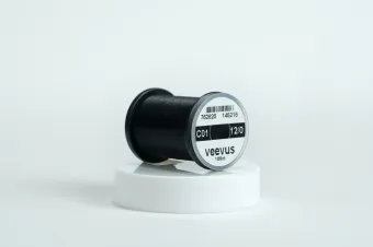 Veevus 12/0 Black C01