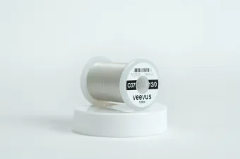 Veevus 12/0 light Grey C07