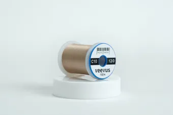 Veevus 12/0 Pale Tan C10