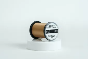 Veevus 12/0 Tan C12