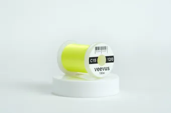 Veevus 12/0 Fluo Yellow C15