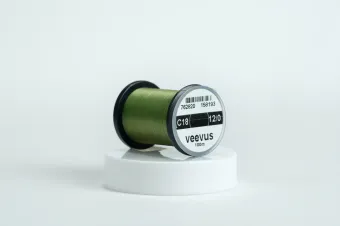 Veevus 12/0 Olive C18