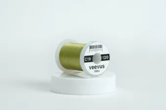 Veevus 12/0 Light Olive C19
