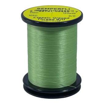 Classic Waxed Thread 8/0 Chartreuse 110 meters