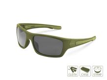 Delphin Polarised Olive sunglasses combo
