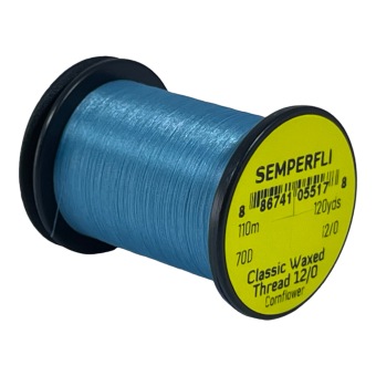 Classic Waxed Thread 12/0 Cornflower 110 meters