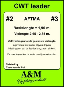 Theo van de Poll Twisted Leader CWT 190 cm - # 2-3