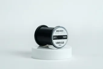 Veevus 10/0 Black D01